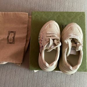 Toddler unisex Gucci sneakers